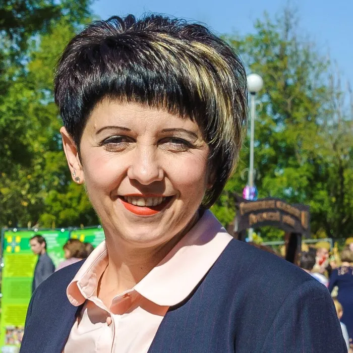 Лариса Склярова — глава Новопавловского сельского поселения Белоглинского района