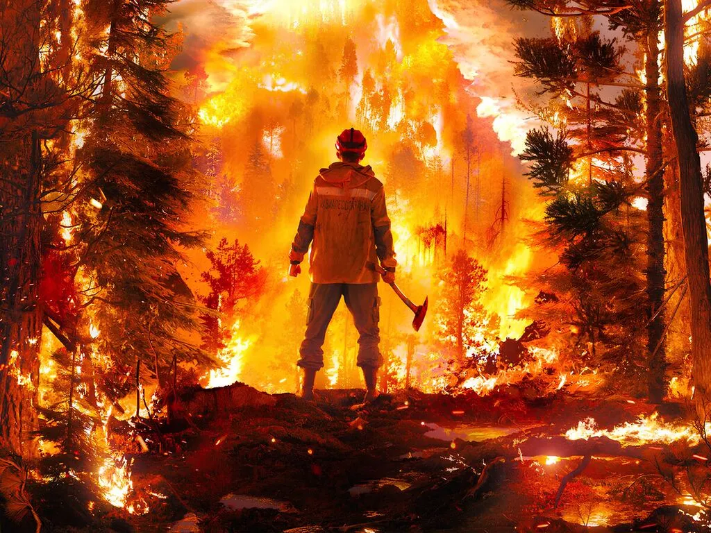 Фильм "Огонь" (2020)