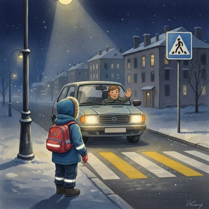 Юные пешеходы – самые уязвимые участники дорожного движения