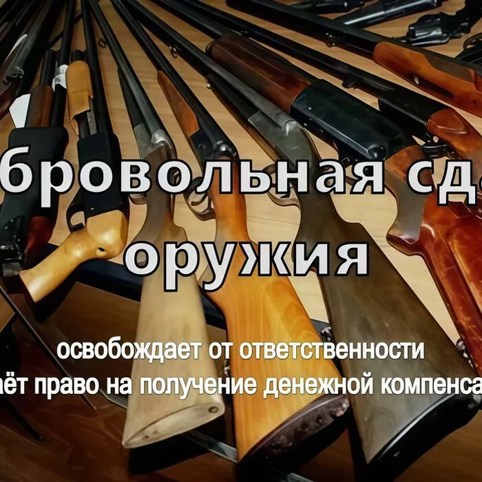О выплате денежного вознаграждения гражданам за добровольную сдачу незаконного хранящихся у них оружия боеприпасов