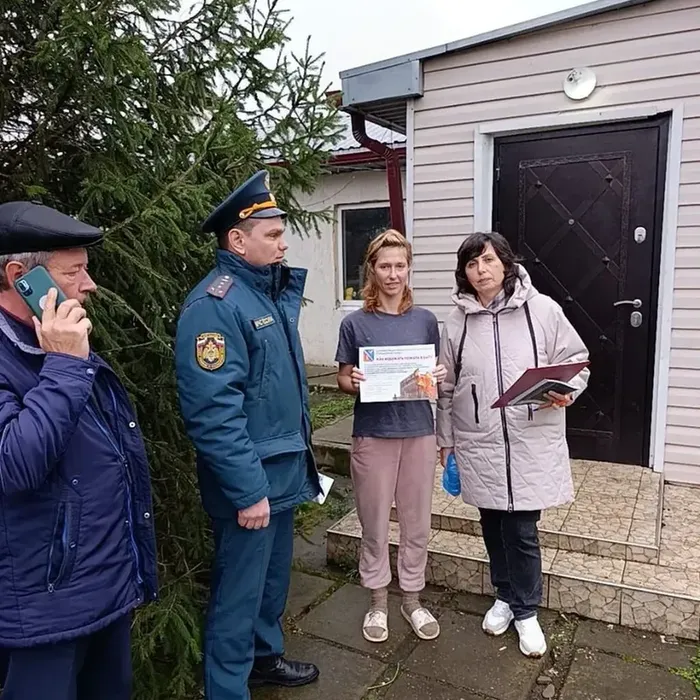 В Тимашевском районе проводятся профилактические рейды с целью обеспечения пожарной безопасности