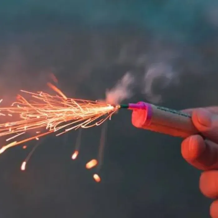 Безопасный Новый год: осторожно, пиротехника!