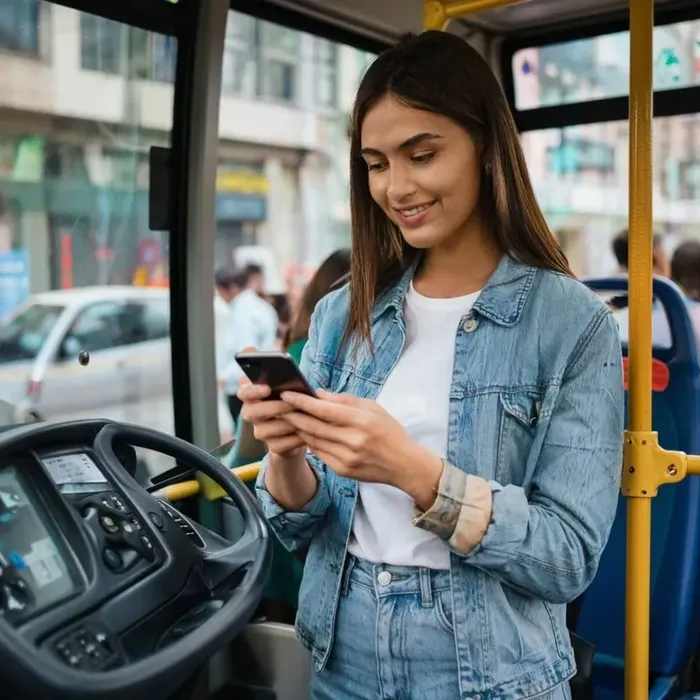 Скидка на проезд в общественном транспорте