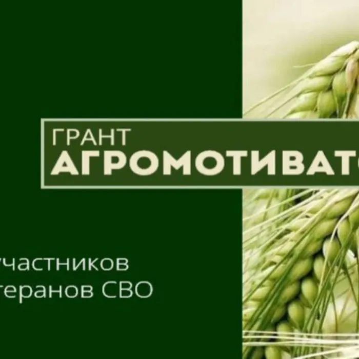 Государственная поддержка участникам специальной военной операции по предоставлению гранта «Агромотиватор»