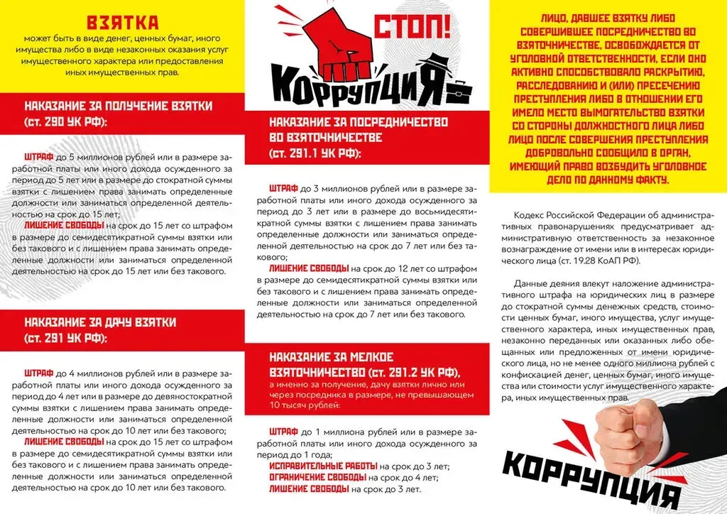 Коррупция