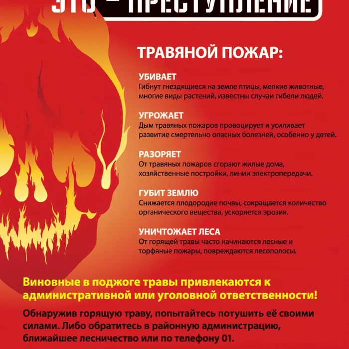 Уголок пожарной безопасности!