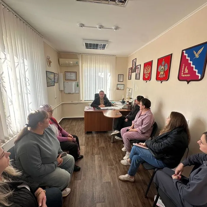 Глава поселения В.А. Штангей встретился с предпринимателями по вопросам развития малого и среднего предпринимательства