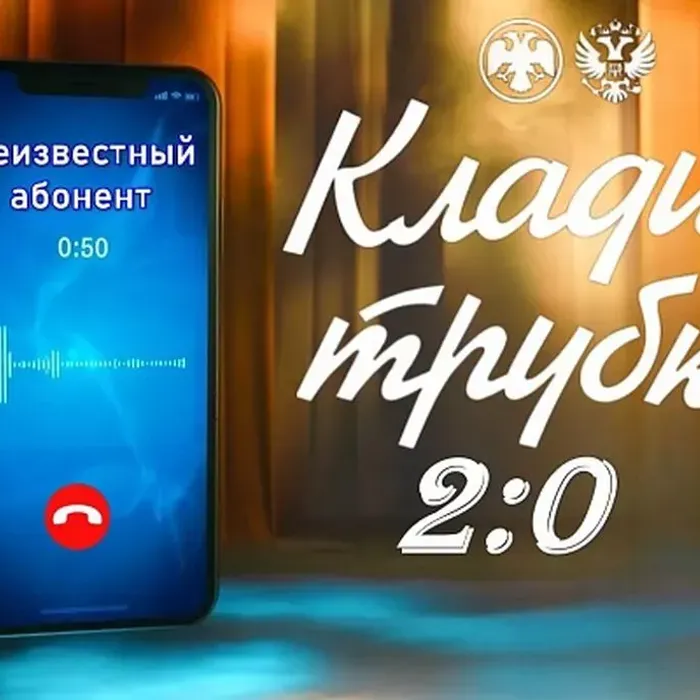 Информационно-просветительская кампания «Клади трубку 2:0»: борьба с кибермошенничеством и дропперами